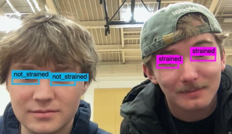 EyeDentify project screenshot